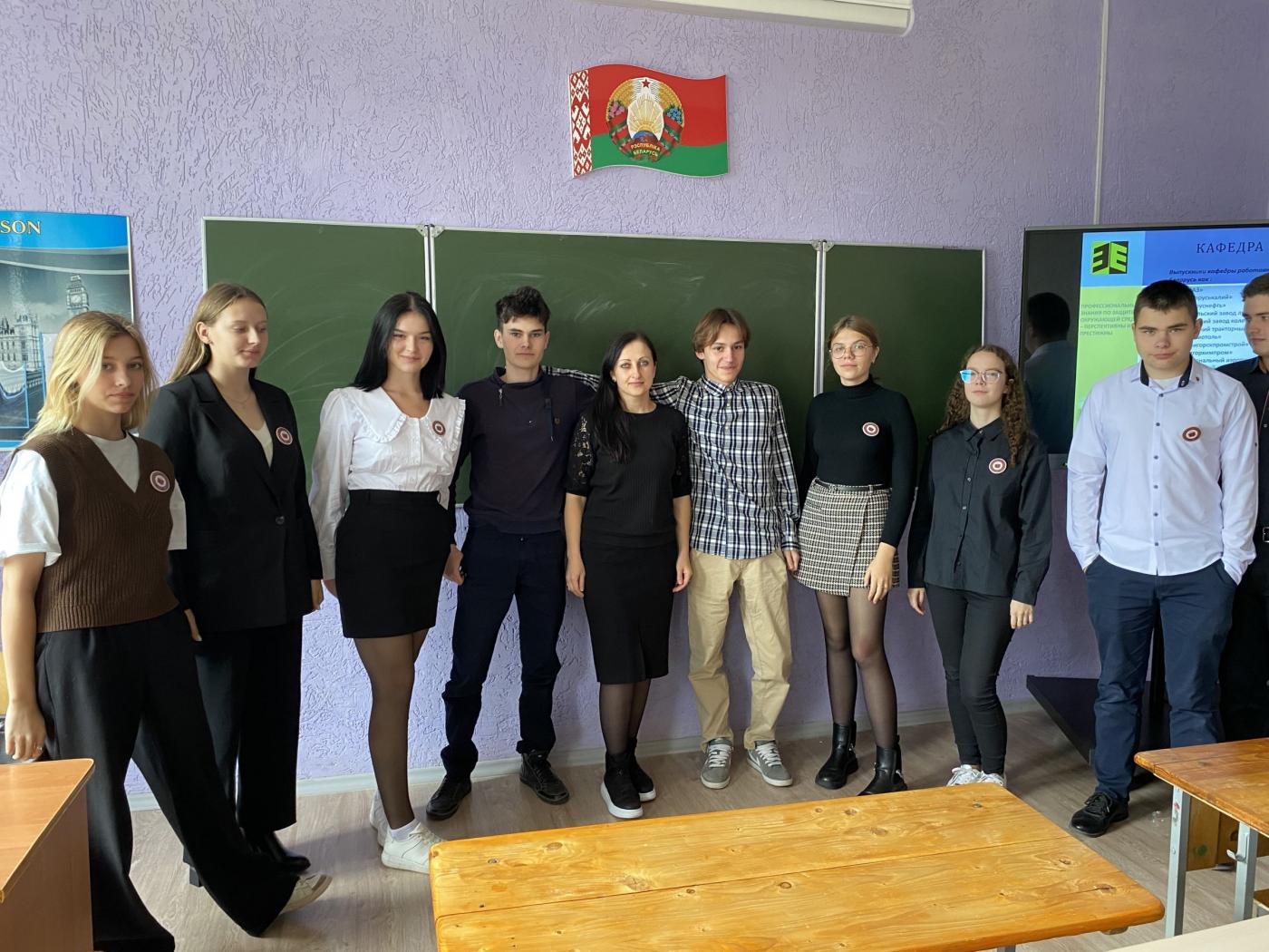 Кафедра «Инженерная экология» провела первую профориентацию в этом году